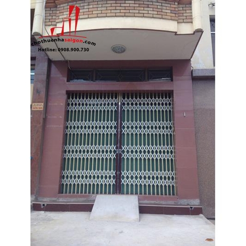 cần cho thuê nhà quận bình thạnh, mặt tiền đường chu văn an, giá cho thuê:25tr/tháng