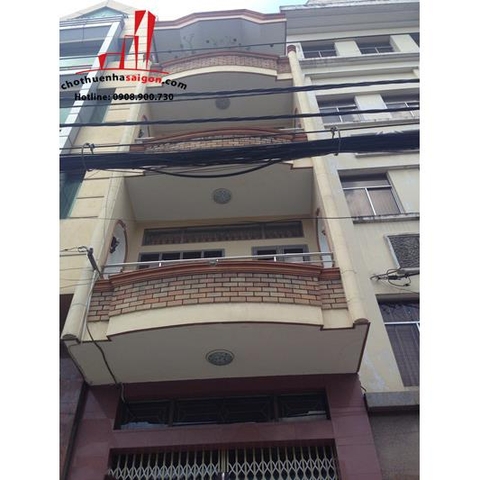 cần cho thuê nhà quận bình thạnh, mặt tiền đường chu văn an, giá cho thuê:25tr/tháng