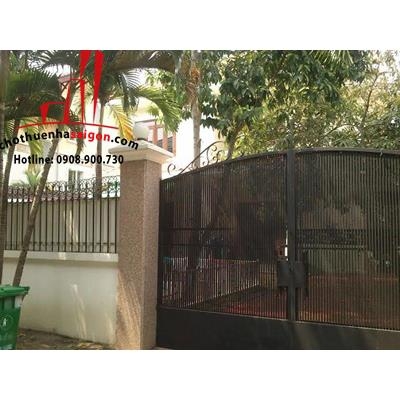 cho thuê biệt thự sân vườn hồ bơi, đường nguyễn văn hưởng, quận 2, giá cho thuê:3500$/tháng