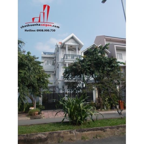 cần cho thuê biệt thự khu combound fidico phường thảo điền quận 2 giá cho thuê:2500$/tháng