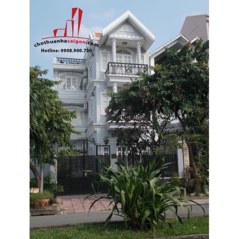 cần cho thuê biệt thự khu combound fidico phường thảo điền quận 2 giá cho thuê:2500$/tháng