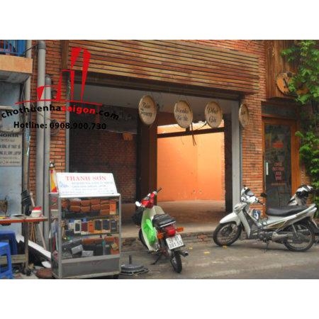 cần cho thuê nhà nguyên căn mặt tiền đường nam quốc cang, quận 1, gía 40tr/tháng,thương lượng