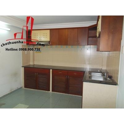 cho thuê nhà quận 1, đường cô bắc giá cho thuê:15tr/tháng