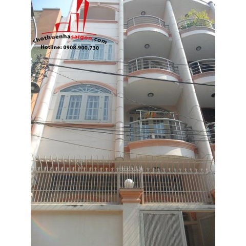 cho thuê nhà nguyên căn nhà đường d3, phường 25, quận bình thạnh