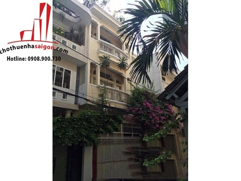 cần cho thuê villa phố đường hồ văn huê, quận phú nhuận giá cho thuê:28tr/tháng