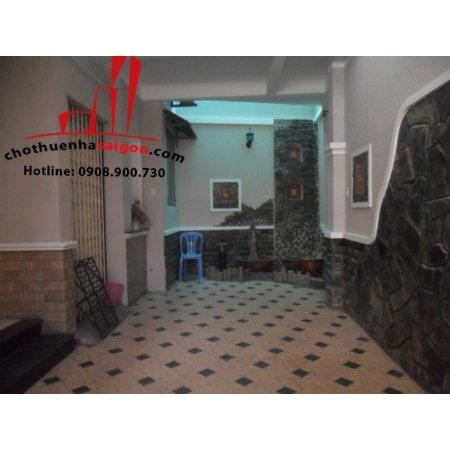 cho thuê nhà đường đặng dung, phường tân định quận 1, giá 1500$/tháng