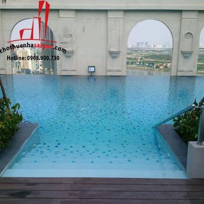 cần cho thuê căn hộ incon 56 quận 4, 3 phòng ngủ, tiện nghi giá 1200$/tháng