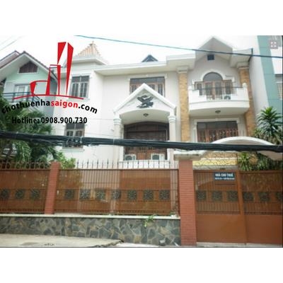 CẦN CHO THUÊ BIỆT THỰ CAO CẤP ĐƯỜNG VÕ TRƯỜNG TOẢN, P.2, BÌNH THẠNH. giá 4000$