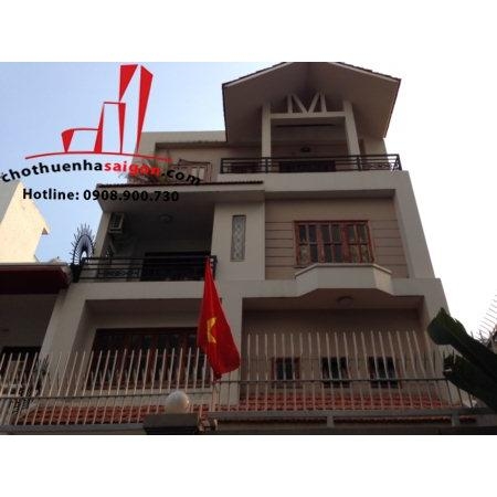 cho thuê nhà đường Nguyễn Văn Trỗi, P.1, Q. Tân Bình.giá cho thuê:2000$/tháng