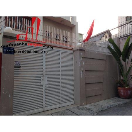 cho thuê nhà đường Nguyễn Văn Trỗi, P.1, Q. Tân Bình.giá cho thuê:2000$/tháng