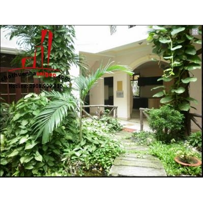 CẦN CHO THUÊ BIỆT THỰ CAO CẤP ĐƯỜNG VÕ TRƯỜNG TOẢN, P.2, BÌNH THẠNH. giá 4000$