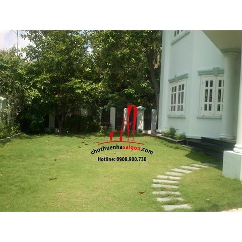Cho thuê biệt thự Quận 2 - Thảo Điền, giá 2500$