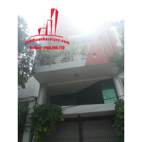 Cho thuê nhà quận 1, đường Nguyễn Văn Nguyễn
