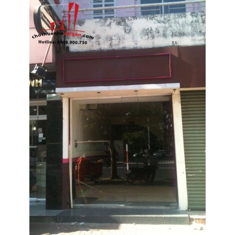 cho thuê mặt bằng mặt tiền đường phạm hồng thái, quận 1, giá 2500$
