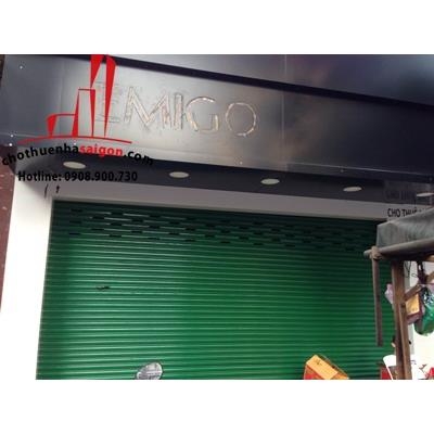 cần cho thuê mặt bằng nguyên căn mặt tiền đường cao thắng quận 3, giá cho thuê:4200$/tháng