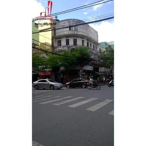 cho thuê nhà nguyên căn góc 2 mặt tiền đường nguyễn thái bình-Calmette, quận 1, giá cho thuê:4500$/tháng