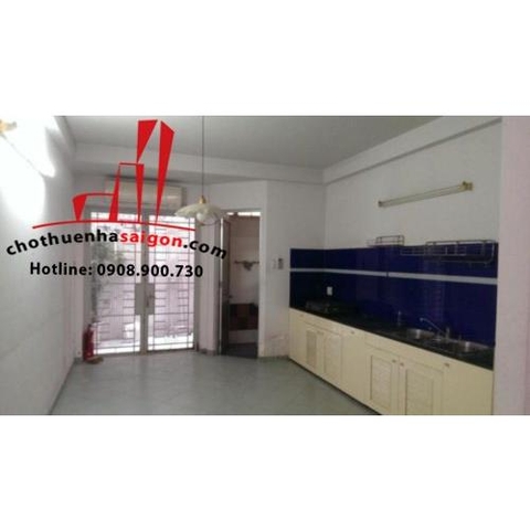 Cho thuê nguyên căn hẻm xe hơi đường Nguyễn Cửu Vân, P.17, Quận Bình Thạnh.