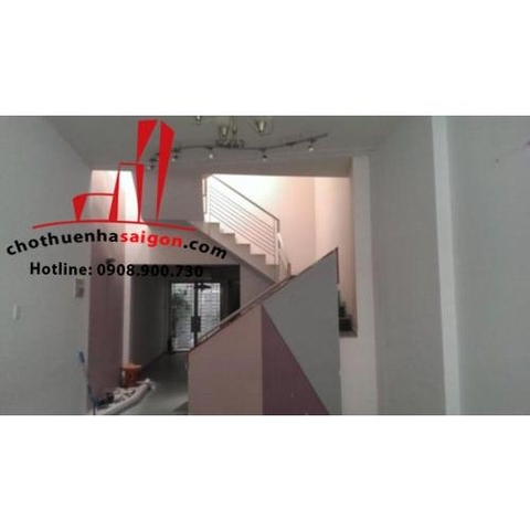Cho thuê nguyên căn hẻm xe hơi đường Nguyễn Cửu Vân, P.17, Quận Bình Thạnh.