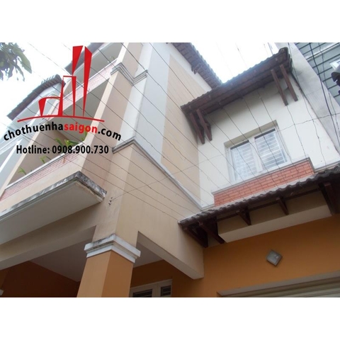 Cho thuê Villa mini khu compond đường Trần Não Quận 2 - giá 800$