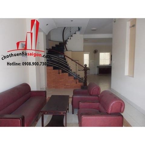 Cho thuê Villa mini khu compond đường Trần Não Quận 2 - giá 800$