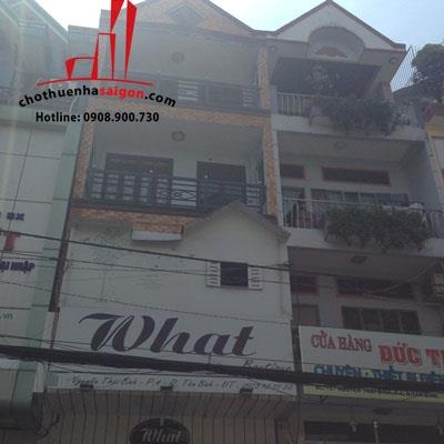 cho thuê nhà quận tân bình, đường nguyễn thái bình, giá cho thuê:21.5tr/tháng