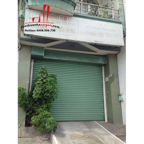 cần cho thuê nhà mặt tiền đường nguyễn hữu cảnh , p22, quận bình thạnh, giá cho thuê:30tr/tháng