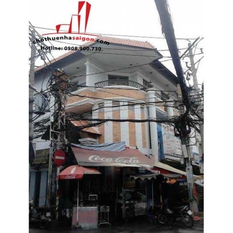 cho thuê nhà góc 2 mặt tiền đường trần khắc chân, phường tân định, quận 1, giá 4500$/tháng