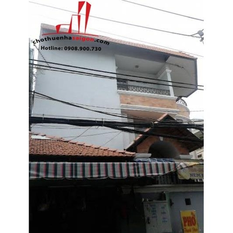 cho thuê nhà góc 2 mặt tiền đường trần khắc chân, phường tân định, quận 1, giá 4500$/tháng