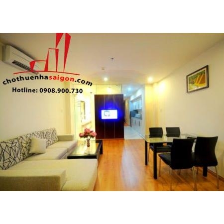 cho thuê căn hộ Serviced apartment quận 3, đường nguyễn đình chiểu giá 1200$