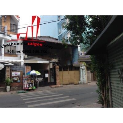 cho thuê nhà mặt tiền đường trần quốc toản, quận 3, giá 3500$/tháng