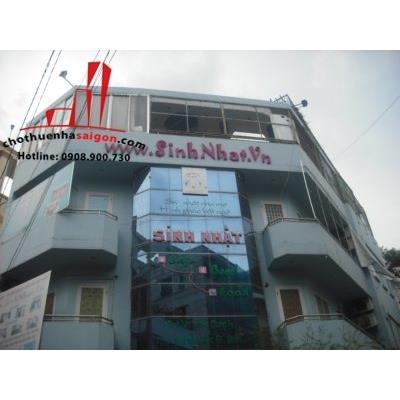 cho thuê nhà quận 3, mặt tiền đường nguyễn hiền giá cho thuê:2500$/tháng