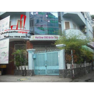 cho thuê nhà quận 3, mặt tiền đường nguyễn hiền giá cho thuê:2500$/tháng