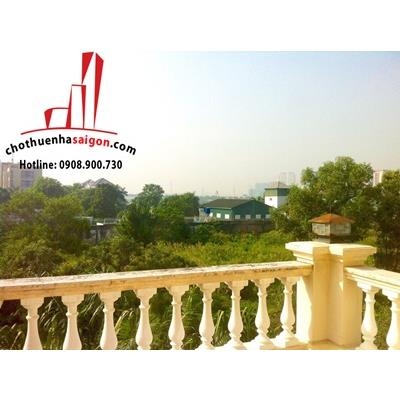 cho thuê villa khu combound khu biệt thự sát bờ sông đường nguyễn văn hưởng quận 2,