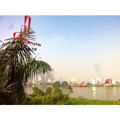 cho thuê villa khu combound khu biệt thự sát bờ sông đường nguyễn văn hưởng quận 2,