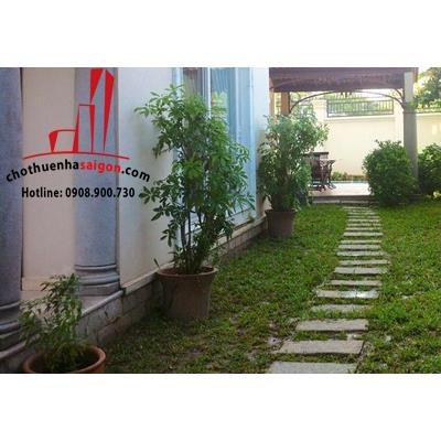 cho thuê villa khu combound khu biệt thự sát bờ sông đường nguyễn văn hưởng quận 2,