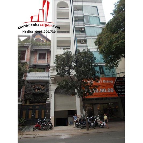cho thuê tòa nhà mặt tiền đường nguyễn đình chiểu, quận 3, giá cho thuê:7000$/tháng