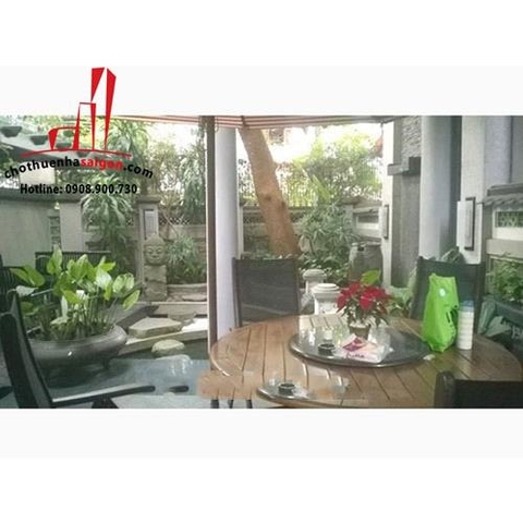 cần cho thuê biệt thự đẹp sân vườn đường nguyễn cảnh dị, quận tân bình, giá cho thuê:5000$/tháng