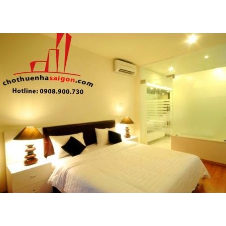 cho thuê căn hộ Serviced apartment quận 3, đường nguyễn đình chiểu giá 1200$