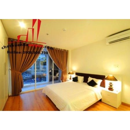 cho thuê căn hộ Serviced apartment quận 3, đường nguyễn đình chiểu giá 1200$