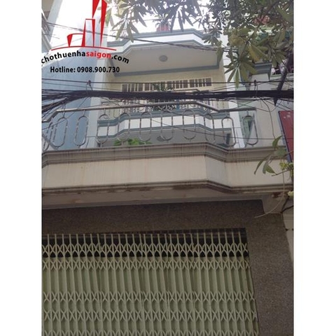 nhà nguyên căn mặt tiền đường d5, phường 25, quận bình thạnh, giá cho thuê: thương lượng