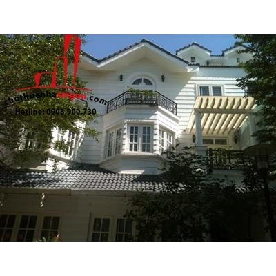 cho thuê villa quận bình thạnh, khu villa thảo điền pear giá cho thuê:3200$/tháng