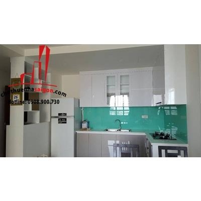 căn hộ cao cấp incon 56 quận 4 cho thuê, loại 2 phòng ngủ, tiện nghi, giá cho thuê:1200$/tháng