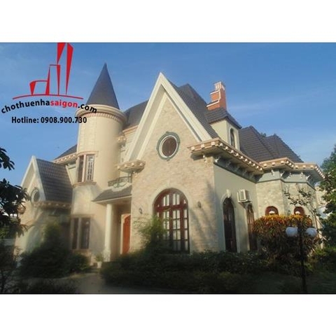 cho thuê biệt thự sân vườn rộng đường ngô quang huy quận 2, giá cho thuê:4500$/tháng
