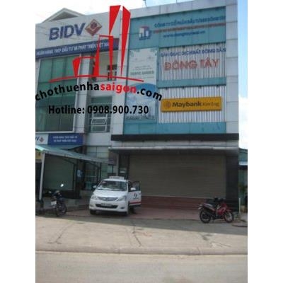 Cần cho thuê gấp nhà mặt tiền đường Trần Não, P. Bình An, Q2