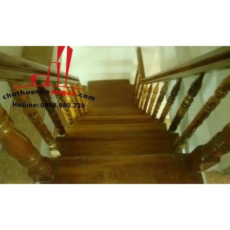 cho thuê nhà nguyên căn quận 3, đường phạm ngọc thạch gần hồ con rùa giá 11.000.000đ/tháng