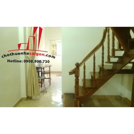 cho thuê nhà nguyên căn quận 3, đường phạm ngọc thạch gần hồ con rùa giá 11.000.000đ/tháng