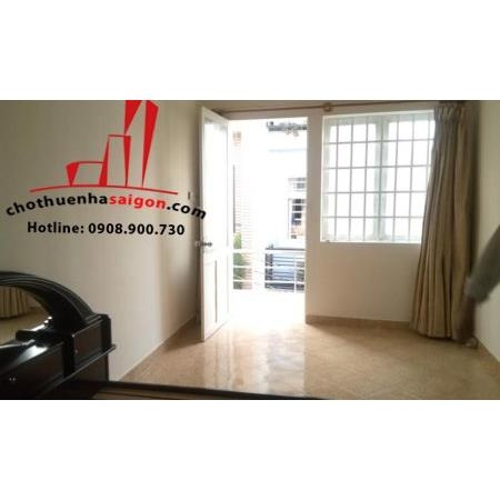 cho thuê nhà nguyên căn quận 3, đường phạm ngọc thạch gần hồ con rùa giá 11.000.000đ/tháng