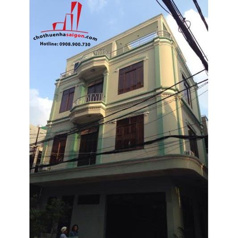 cho thuê nhà nguyên căn hẽm đường mê linh, phường 19,quân bình thạnh