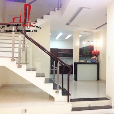 cho thuê nhà nguyên căn hẽm đường hồ văn huê, quận phú nhuận, giá cho thuê:25.000.000đ/tháng