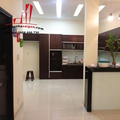 cho thuê nhà nguyên căn hẽm đường hồ văn huê, quận phú nhuận, giá cho thuê:25.000.000đ/tháng